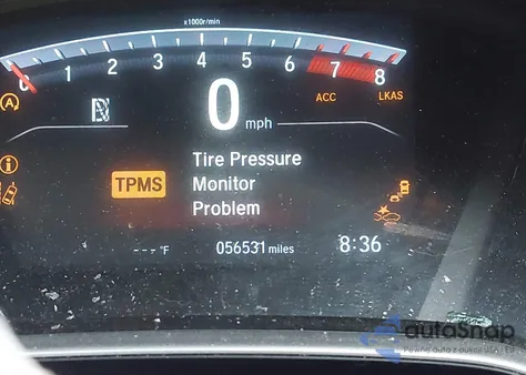 2020 Honda Cr-V Awd Ex z USA, uszkodzony, nr VIN 2HKRW2H5XLH698710